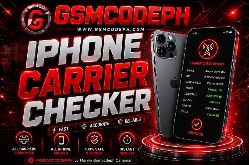 Iphone Carrier Checker [gsmcodeph]