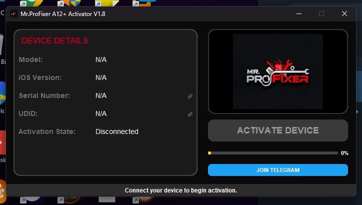 @ MR PRO Fixer  V1.8 Activaction Lock Bypass | XR - 17 Pro Max / iPad Any Model | AUTO REPLY INSTANT