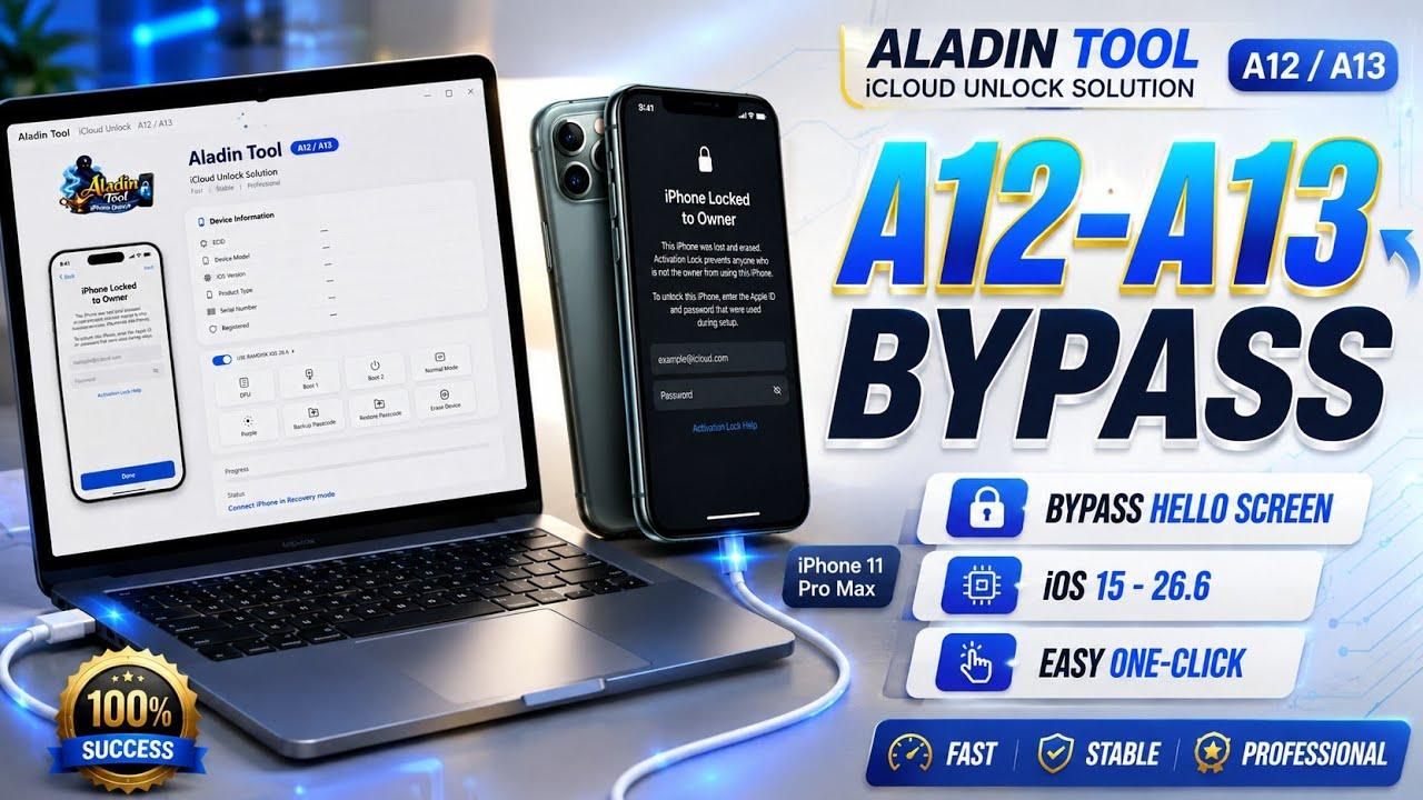 #7947 Aladin Tool Service Refund & Verification