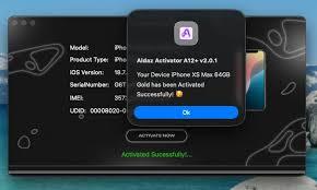 @ OFFER Aldaz Activator A12 (MAC ONLY) - All Models [Online 24/7 Non Stop] (Instant API)