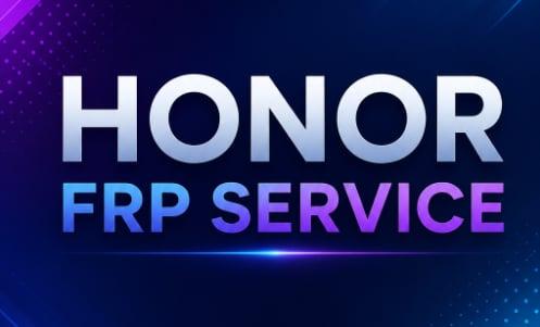 Honor FRP Key  Google Account Remove - Direct Source  1-60Min_3Hrs Max_72H [ 24/7 Online ]